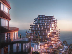 უძრავი კონება Aqualuna — გადახედეთ უძრავი ქონების საძიებო სისტემას GEOLN.COM. ფოტო 3