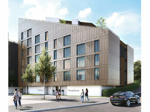 Real estate in Uptown — look at the real estate search engine GEOLN.COM. Photo 2