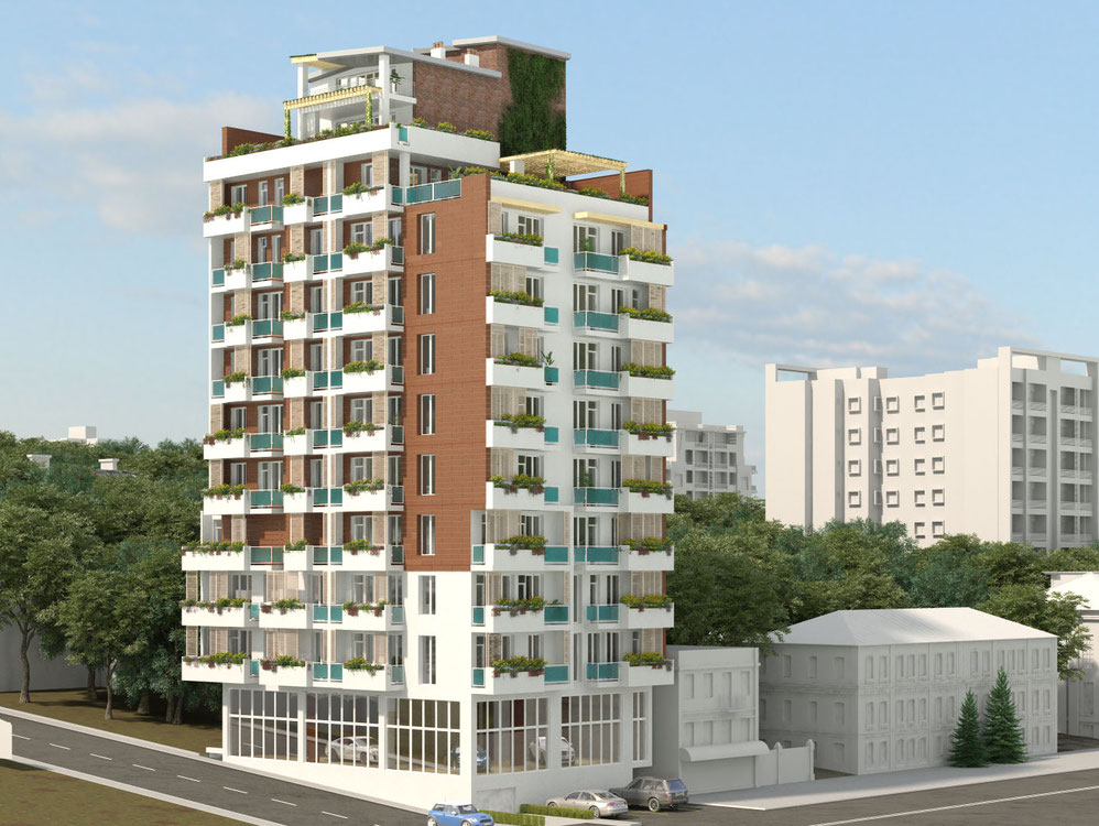 Нерухомість в Gagarini Eco House — дивіться на пошуковику нерухомості GEOLN.COM. Фото 1