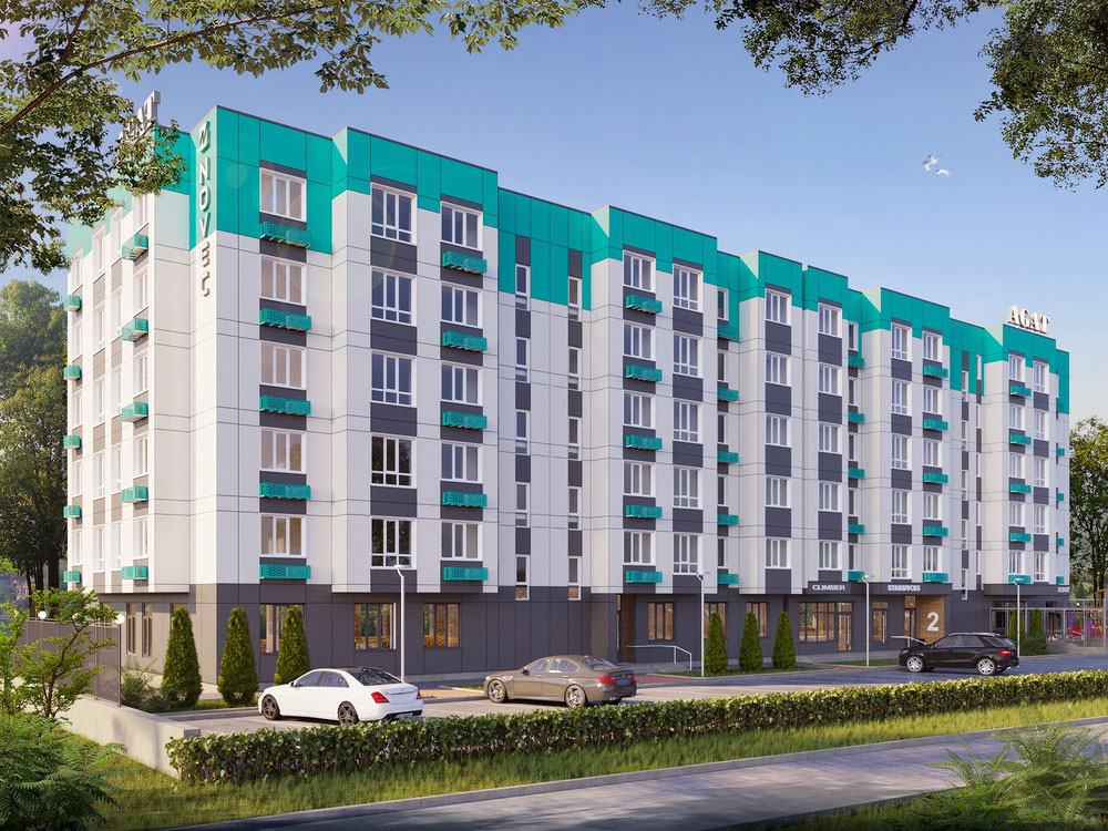 Нерухомість в Agat — дивіться на пошуковику нерухомості GEOLN.COM. Фото 1