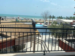 Sprzedaję kompleks hotelowy w pierwszej linii brzegowej w kurorcie Słoneczny Brzeg, Bułgaria. — Wyszukiwarka nieruchomości od deweloperów i właścicieli GEOLN.COM. Zdjęcie 13