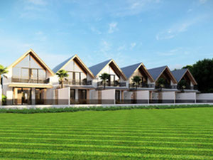 Casa Adosada de Dos Dormitorios — Encuentre propiedades fuera del plan o reventa de bienes inmuebles directamente de desarrolladores y propietarios GEOLN.COM. Foto 4