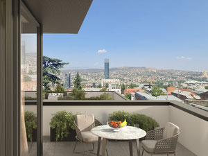 عقار للبيع في Mtatsminda Panorama — انظر إلى محرك البحث العقاري GEOLN.COM. صورة فوتوغرافية 4