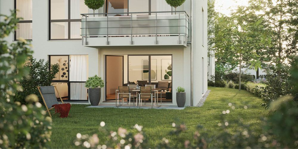 房地产在 Zeppelin Quartier  — look at the real estate search engine GEOLN.COM. 照片 1