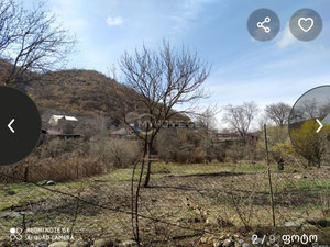 地块，Dusheti，Bodorna 村 — 来自开发商和业主的房地产搜索引擎 GEOLN.COM. 照片 3