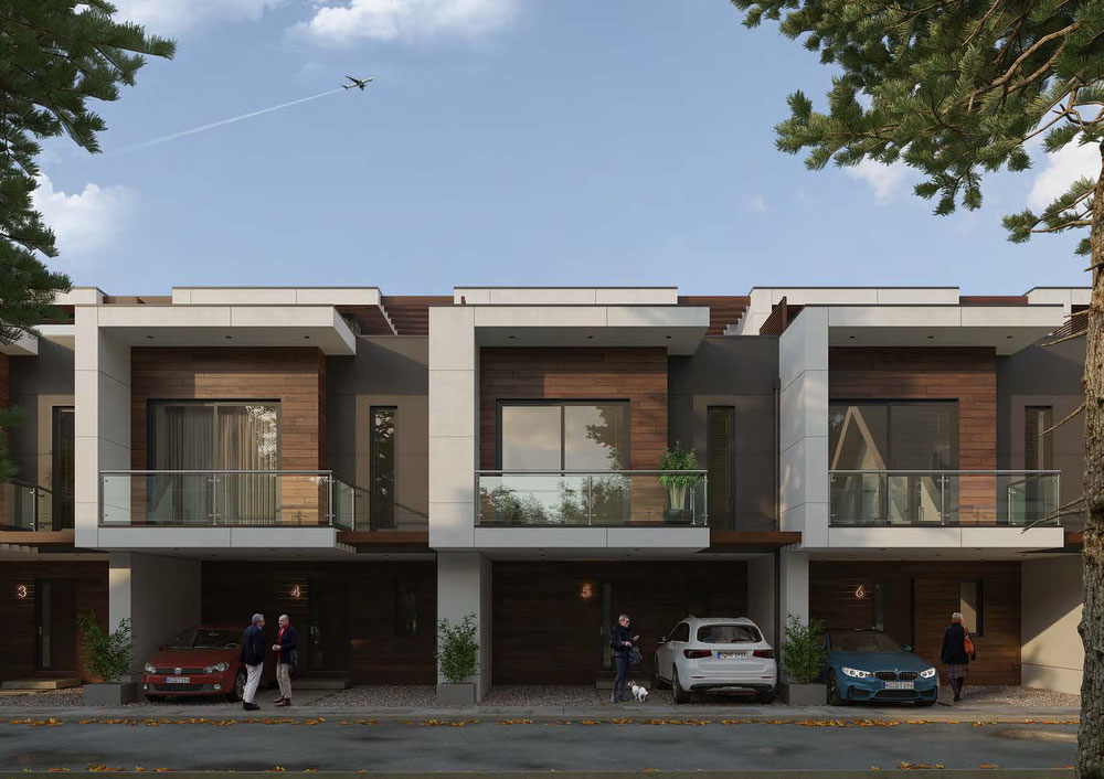 Нерухомість в Polo Villas Garden — дивіться на пошуковику нерухомості GEOLN.COM. Фото 1