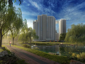 房地产在 Parkovi Ozera — look at the real estate search engine GEOLN.COM. 照片 3