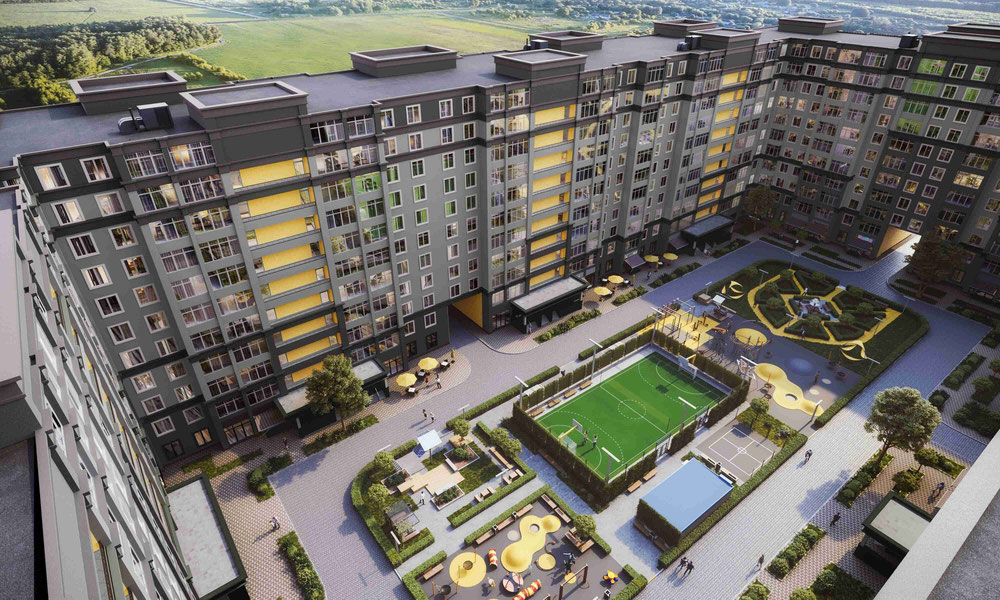 Real estate in Millennium State — look at the real estate search engine GEOLN.COM. Photo 1