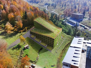 Real estate in Dux Landmark Bakuriani — look at the real estate search engine GEOLN.COM. Photo 5