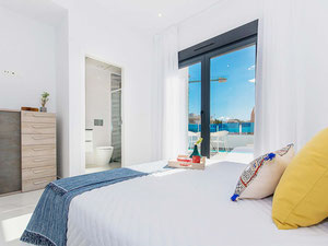 Villa 3 Schlafzimmer 124 m² in Polope de la Marina, Spanien — Immobilien-Suchservice von Bauträgern und Eigentümern GEOLN.COM. Foto 13