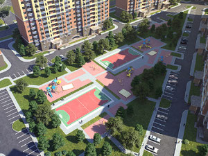 عقار للبيع في Center Plus in Zheleznodorozhny — انظر إلى محرك البحث العقاري GEOLN.COM. صورة فوتوغرافية 4