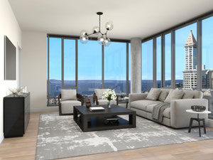 Real estate in KODA Condominiums — look at the real estate search engine GEOLN.COM. Photo 5