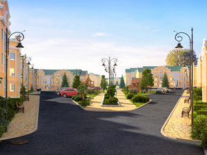 房地产在 Troitskaya Sloboda in Sergiev Posad — look at the real estate search engine GEOLN.COM. 照片 2