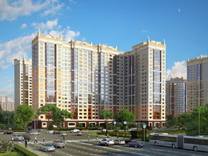 房地产在 Mosfilmovsky — look at the real estate search engine GEOLN.COM. 照片 4