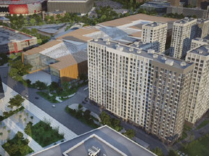 房地产在 Gorod na Reke Tushino-2018 — look at the real estate search engine GEOLN.COM. 照片 7