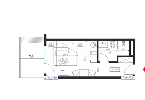 Sprzedaje się mieszkanie w Marina Club