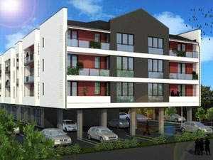 Real estate in Cehov Residence — look at the real estate search engine GEOLN.COM. Photo 2