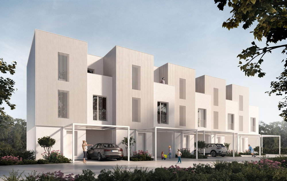 房地产在 Villas Jasmina Tacen — look at the real estate search engine GEOLN.COM. 照片 1