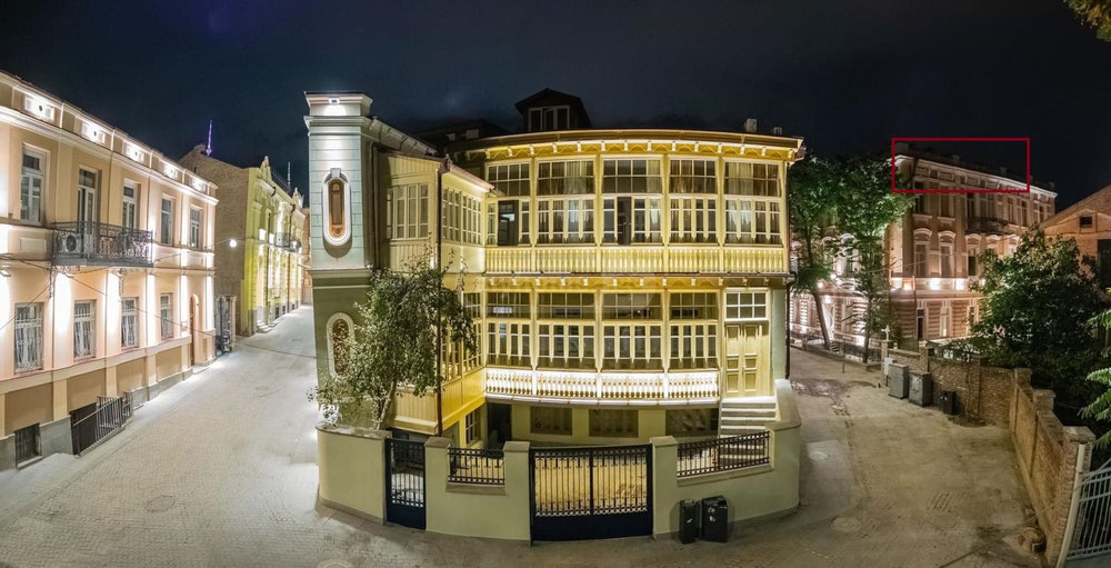 古迪亚什维利广场附近的房子 — 来自开发商和业主的房地产搜索引擎 GEOLN.COM. 照片 1