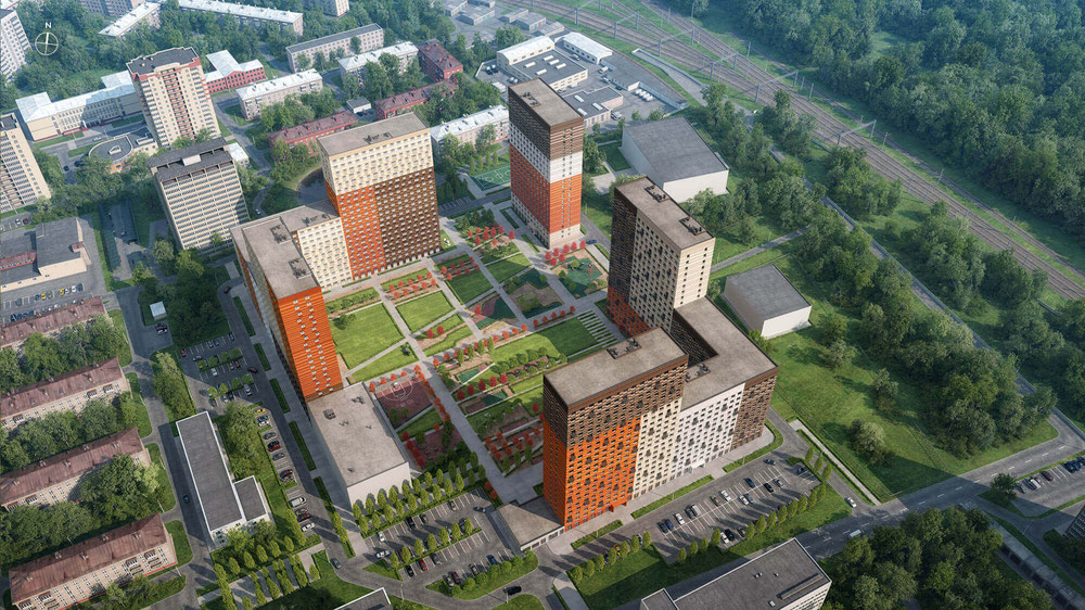 عقار للبيع في Chernyakhovsky 19 — انظر إلى محرك البحث العقاري GEOLN.COM. صورة فوتوغرافية 1