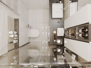 公寓 1 卧室 40 平方米，位于土耳其阿拉尼亚 — 来自开发商和业主的房地产搜索引擎 GEOLN.COM. 照片 31