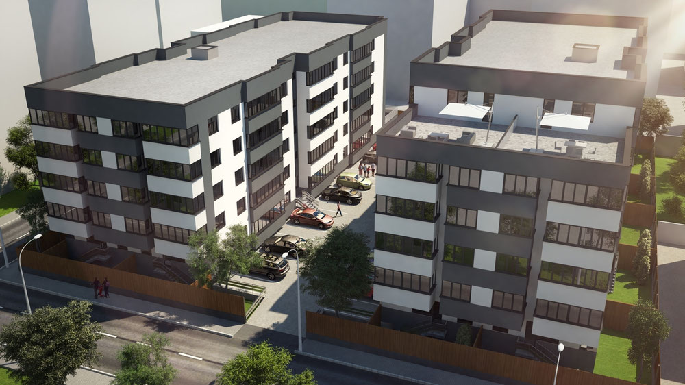 Nieruchomości w Complex Dristor Park 4 — spójrz na wyszukiwarkę nieruchomości GEOLN.COM. Zdjęcie 1