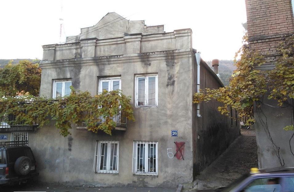 维拉2间房间的公寓。廉价公寓在第比利斯，维拉 — 来自开发商和业主的房地产搜索引擎 GEOLN.COM. 照片 1