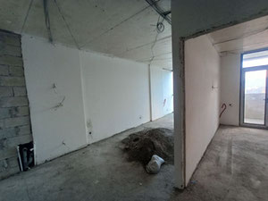 Белый каркас в Санрайз Batumi Sunrise Residence — Поисковик недвижимости от застройщиков и собственников GEOLN.COM. Фото 2