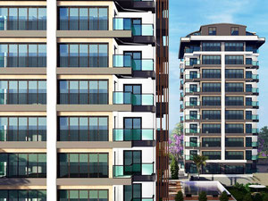 公寓 2 卧室 71 平方米，位于土耳其阿拉尼亚 — 来自开发商和业主的房地产搜索引擎 GEOLN.COM. 照片 5