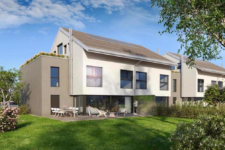 房地产在 Villa mitoyenne a Payerne — look at the real estate search engine GEOLN.COM. 照片 1