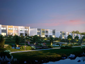 房地产在 Town House — look at the real estate search engine GEOLN.COM. 照片 6