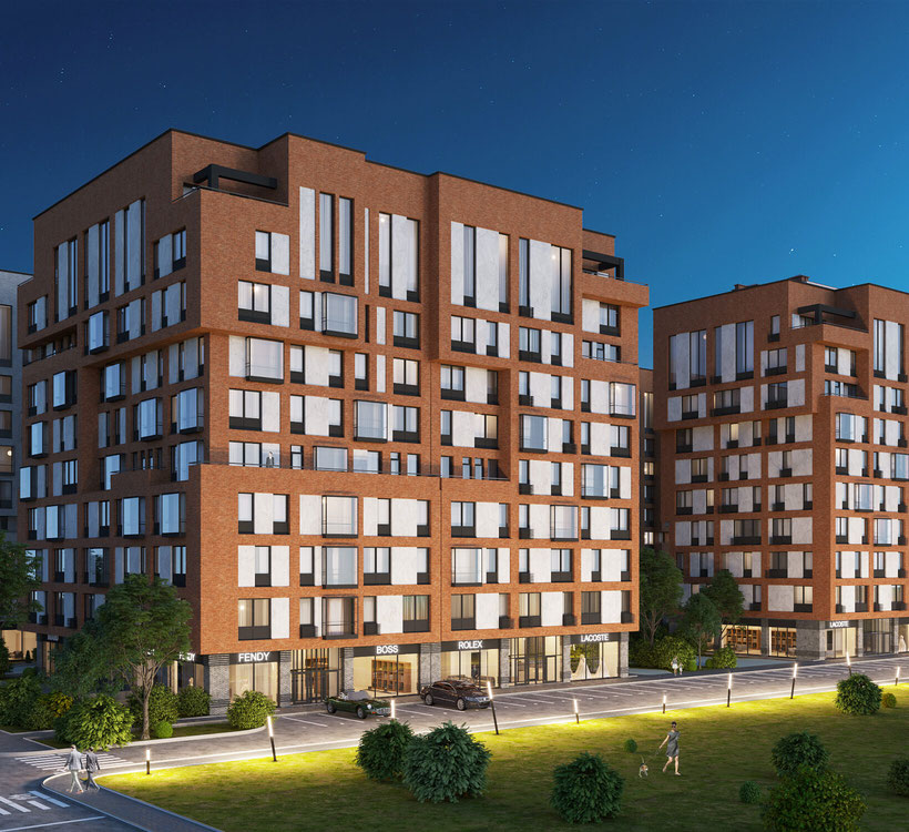 JRC Malina — Wyszukiwarka nieruchomości od deweloperów i właścicieli GEOLN.COM. Zdjęcie 1