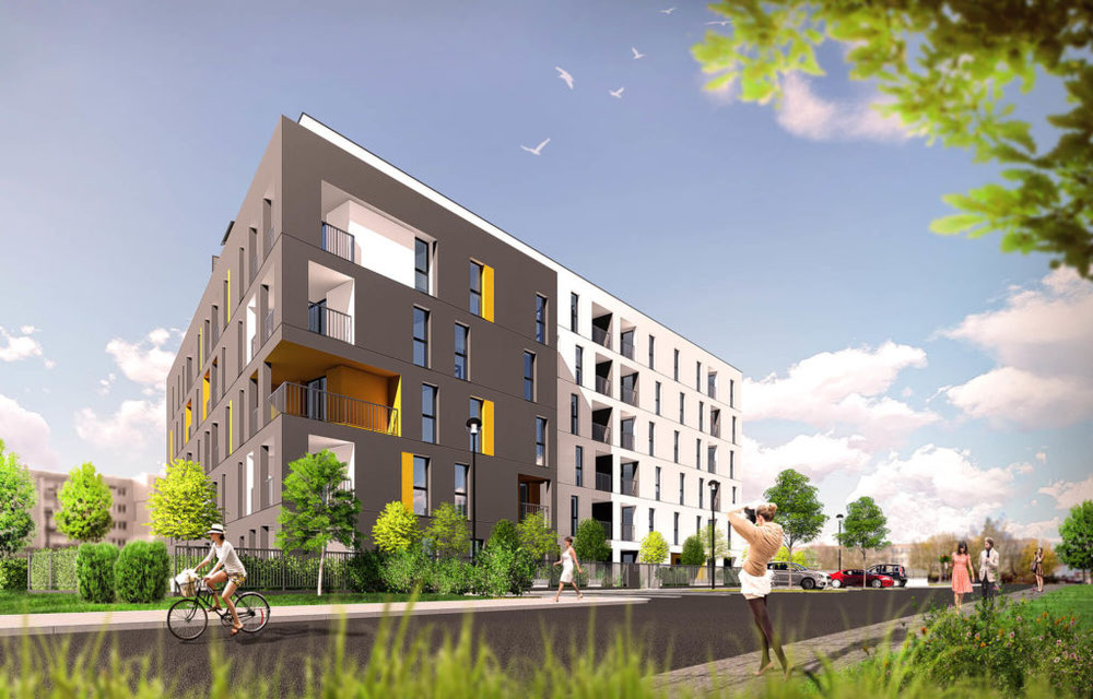 Real estate in Horyzont — look at the real estate search engine GEOLN.COM. Photo 1