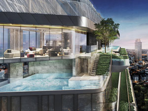 房地产在 The Tree Sukhumvit - Rama 4 — look at the real estate search engine GEOLN.COM. 照片 6