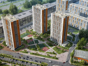 房地产在 Odintsovo-1 — look at the real estate search engine GEOLN.COM. 照片 5