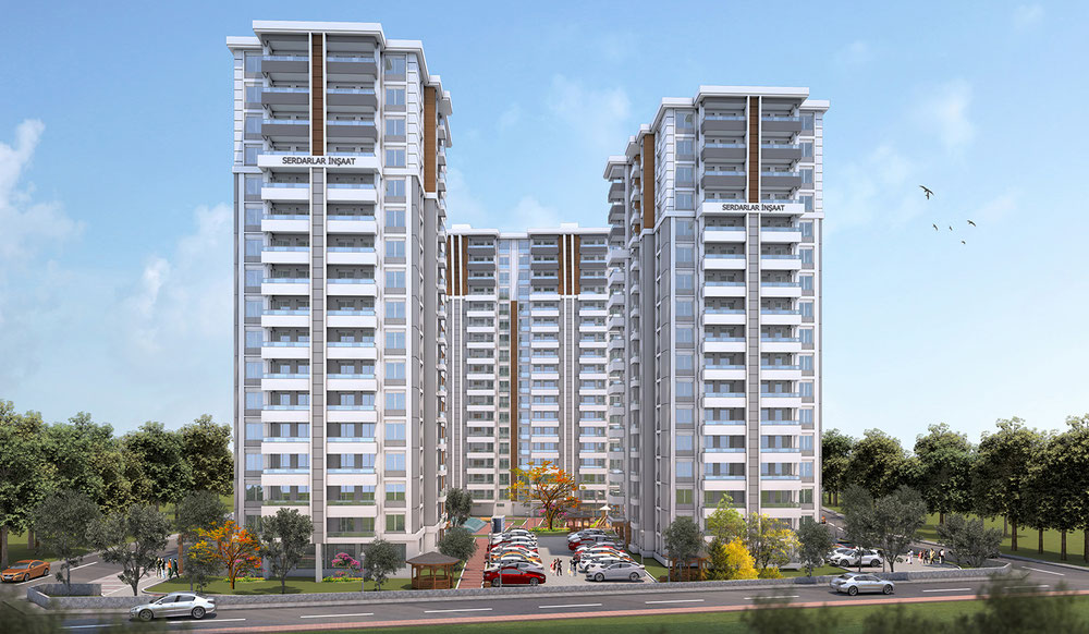 Immobilien in Dolunay Prestij Konutlari — Schauen Sie sich die Immobiliensuchmaschine GEOLN.COM an. Foto 1