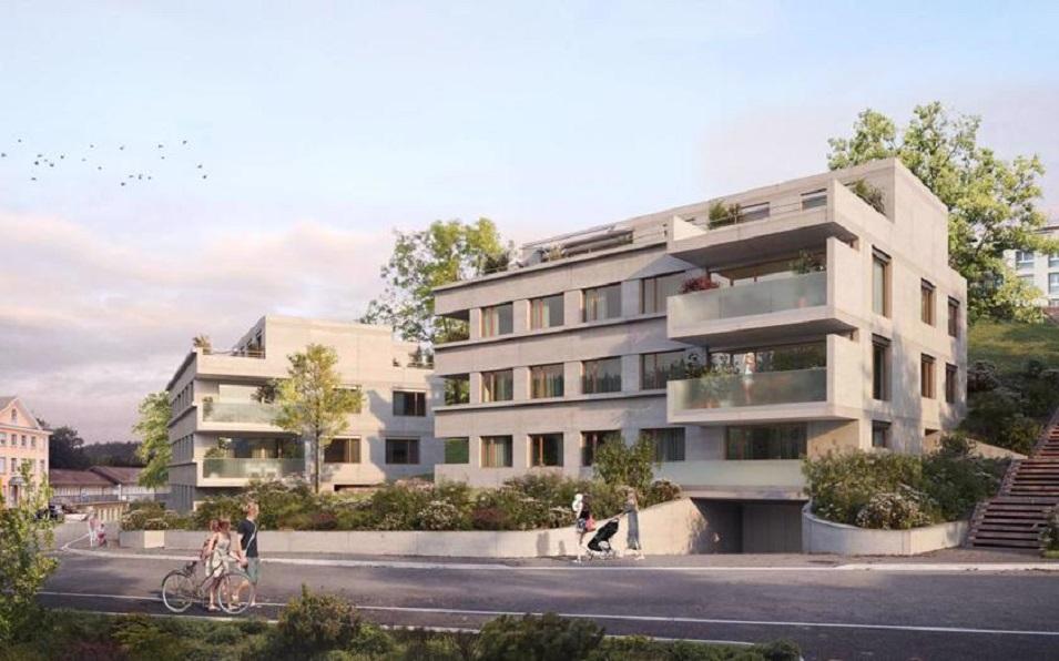 Real estate in Quartier St. Georgen — look at the real estate search engine GEOLN.COM. Photo 1