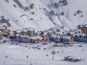 Przytulne mieszkanie w Nowym Gudauri Loft 1 — Wyszukiwarka nieruchomości od deweloperów i właścicieli GEOLN.COM. Zdjęcie 3