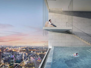 房地产在 28 chidlom — look at the real estate search engine GEOLN.COM. 照片 5