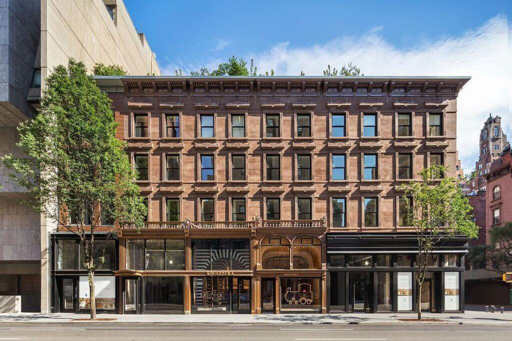 Real estate in 33 East 74th Street — look at the real estate search engine GEOLN.COM. Photo 1