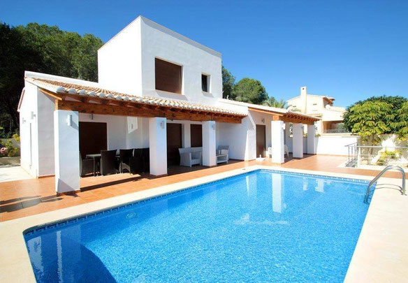 Villa in Spain, Valencia, Moraira