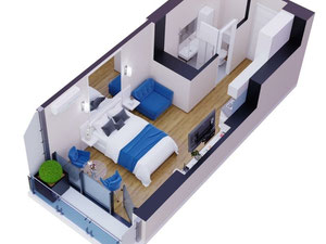 Orbi City 一室公寓 — 来自开发商和业主的房地产搜索引擎 GEOLN.COM. 照片 2