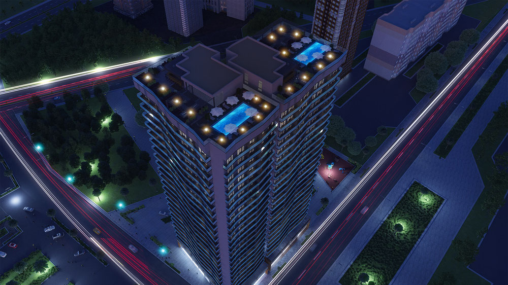 Real estate in Guru Residence — look at the real estate search engine GEOLN.COM. Photo 1