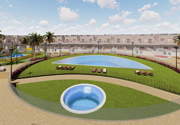 Townhouse 3 bedrooms 87 m² in La Torre, Spain