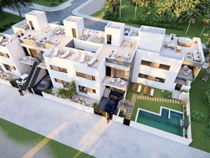 平房 2 卧室 85 m² 在 Pilar de la Horadada, 西班牙 — 来自开发商和业主的房地产搜索引擎 GEOLN.COM. 照片 8