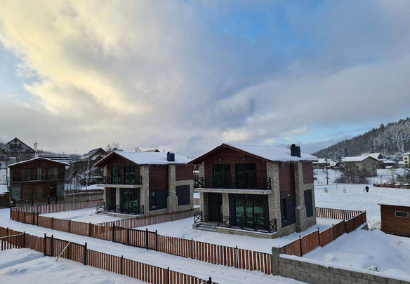Продається будинок на зимовому курорті Бакуріані.