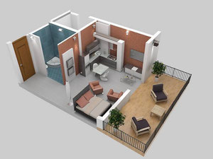 房地产在 A. Sector — look at the real estate search engine GEOLN.COM. 照片 8