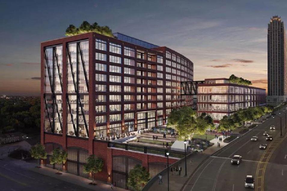 Real estate in AMLI Atlantic Station — look at the real estate search engine GEOLN.COM. Photo 1