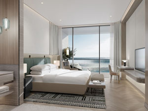 ბინა გაყიდვა Marriot Resort & Residences-ში — უძრავი ქონების ყიდვა და მფლო ბელებისგან GEOLN.COM. ფოტო 14