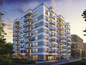 Real estate in Art Deco Mokotow — look at the real estate search engine GEOLN.COM. Photo 6